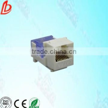 cheap price cat6/cat5e keystone jack rj45 cat6 wall jack male utp rj45 keystone jack rj45