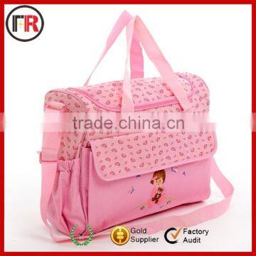 Popular fashionable mummy bag mummy tote diaper bag