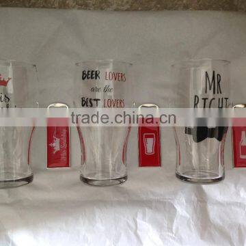 Pint Glass and Bottle Opener Set photo-3