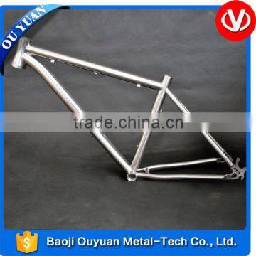 popular MBT titanium bike frame