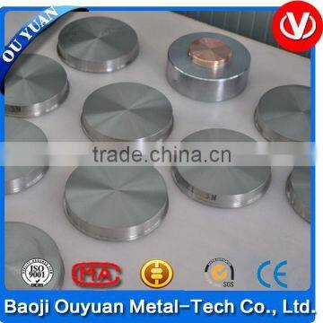 Hot Sale Titanium Metal Target Price photo-3