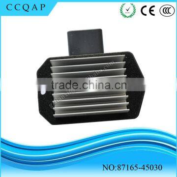 OEM 87165-45030 Original Brand New Car Parts Heated Denso Blower Motor Resistor for Toyota