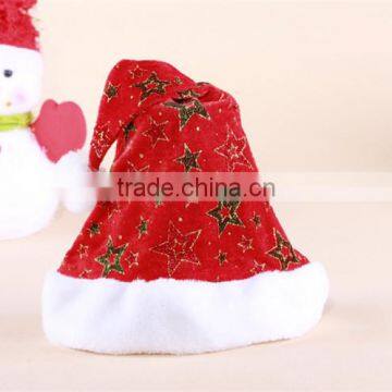 Best selling excellent quality Snowflake models christmas hat for aduit with good offer