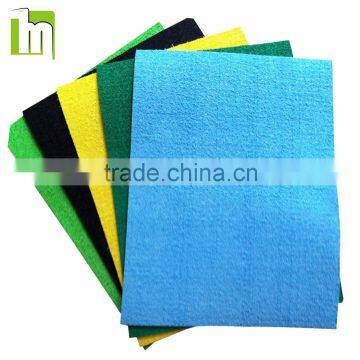 towel plush eva foam sheet/grass plush eva sheet