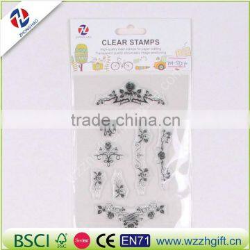 clear stamp