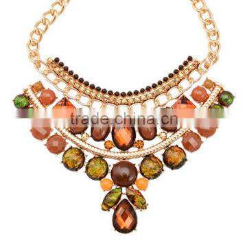 necklace gemstone jewelry factory outlet