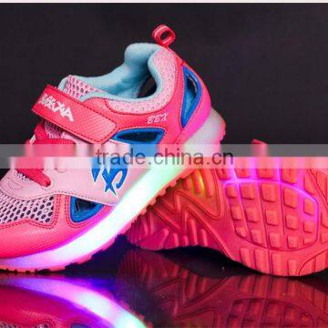 2016 new spring and summer wear light shoes LED shoes shoes on behalf of a colorful lights