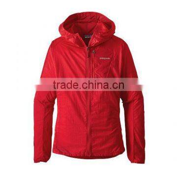 Nylon coaches jackets lightweight windbreaker jacket with printed logo & sublimation printed lining waterproof nylon jackets