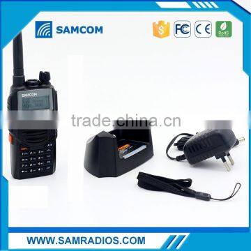 SAMCOM Dual Band Two Way Radio AP-400UV With LED Flashlight and High Battery Capacity 2000MaH photo-2