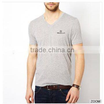 High Quality V-Neck T-shirt for Men