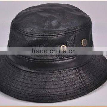 STYLISH GENUINE LEATHER HAT FOR BOYS HAND MADE!