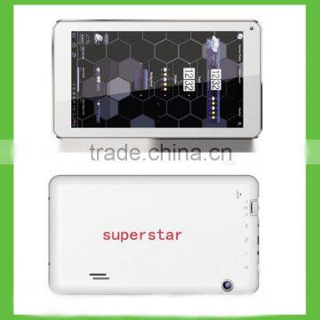 Rockchip 3168 tablet with 7inch with dual core