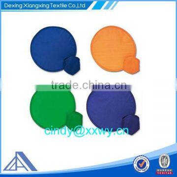 foldable nylon frisbee fan
