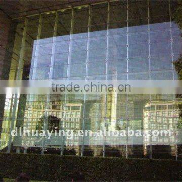 Clear Laminated Safety Curtain Wall Glass