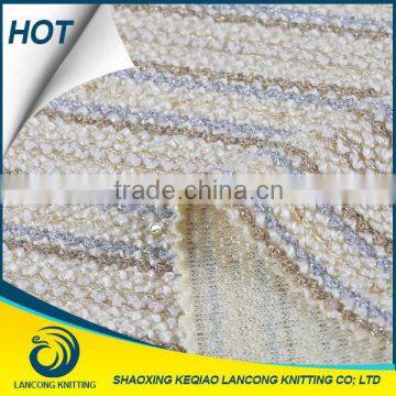 China supplier Made in China High Quality Knit stretch jacquard fabric