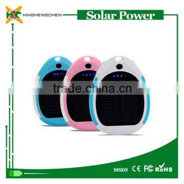 Shockproof Waterproof 3000mah Solar Power Bank Universal USB Solar Charger New Portable Powerbank External Backup Battery photo-4