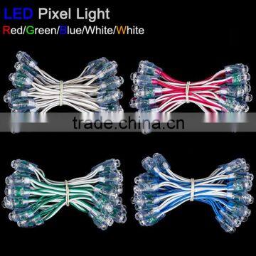 wholesale white/blue/red/green/warm white single color 12mm LED Pixel light