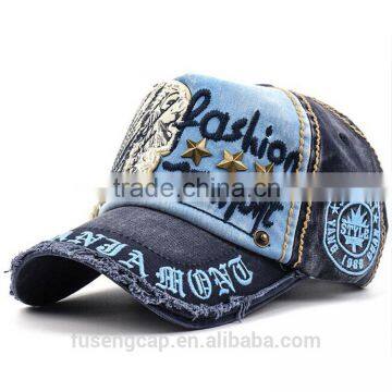 Top Selling Logo Embroidered Custom Cheap Baseball Hats