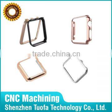 China Supplier Wholesale Case Back Watch CNC Machining Stainless Steel Watch Case
