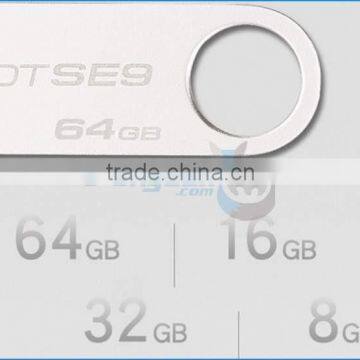 Original DTSE 9 USB2.0 Metal Swivel High Speed Flash Drive 8GB 16G 32G 64G Memory Stick With Blister Packing photo-4