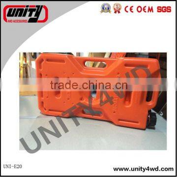 Hight Quality Unique offroad accessories 20L jerry can with mouning