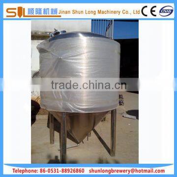 concial beer fermenters from 50l-3000l beer fermentation tanks with double glycol jacket