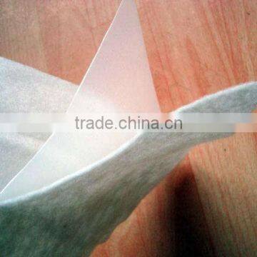 HDPE geomembrane in best price(two cloth and one film)