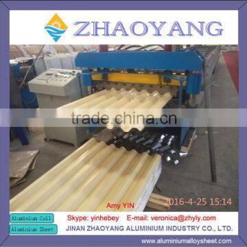 1050,1060,3003,3004,5052corrugated Aluminum Sheet/aluminum Roofing Sheet