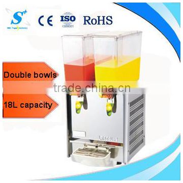 Stainless steel, high quality commercial juice dispenser