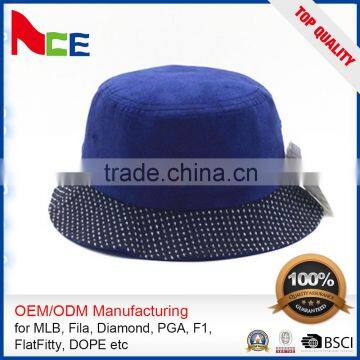 Promotional Printed Custom Made Short Brim Bucket Hat Fashion Bucket Hat