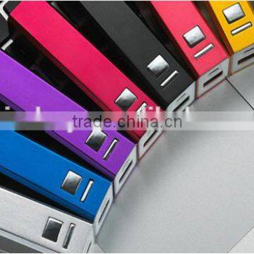 Cheap Metallic Power Bank 2000mah 2200mah 2600mah Chager for Phone