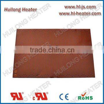 Flexible kapton heater with 3M adhesive