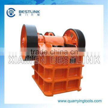 Small stone powder jaw crusher