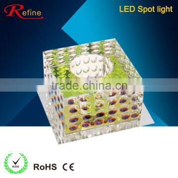 JCD9 Crystal Halogen Downlight Spot Light Suspended Ceiling Lighting photo-2