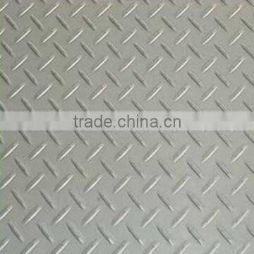 SUS201/304/304L/316/316L Stainless Steel Checkered Plates for Construction and Decoration