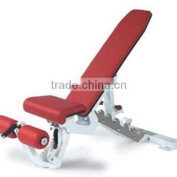 Body-Solid Indoor Commercial Flat/Incline/Decline sit up Bench