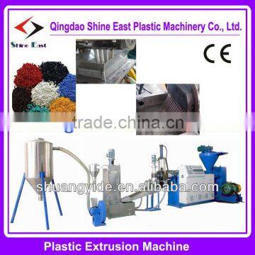 Pelletizer / Plastic recycling machine for granulation / granulator