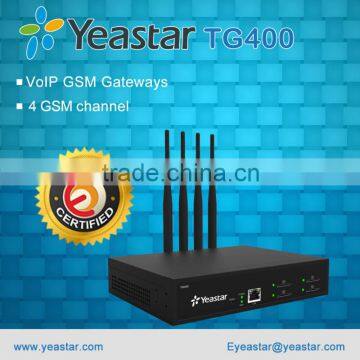 Yeastar TG400 Asterisk VoIP GSM Gateway With 4 GSM Ports photo-4