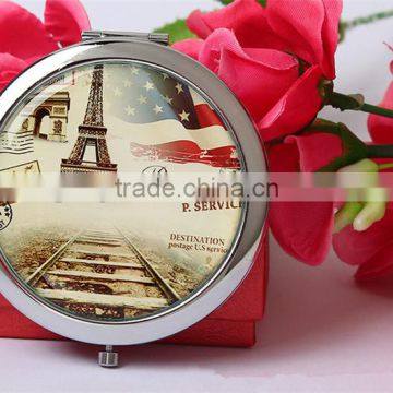 souvenir gift customize photo epoxy mirror