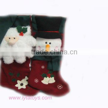 Plush Christmas Socks