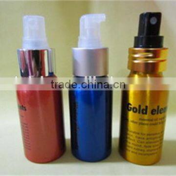 High-grade electroplating aluminum bottle 30ml, 30ml glass eliquid bottle, 30ml glass vial