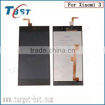 LCD Screen Display For Xiaomi 3, Lcd Pannel For Xiaomi 3 Replacement Lcd Digitizer