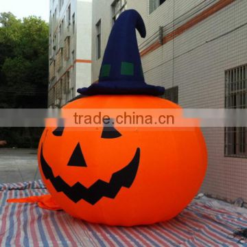 Newest special decorative ceramic halloween pumpkin