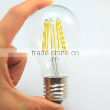 dimmable LED Bulbs Filament A60 2w 4w 6w 8w 10w E12 E14 E27 B22