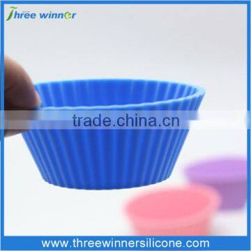 Custom Kitchen Tools Cake Decoration Silicone Cup Cake Molds photo-2