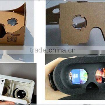 BIJIA 34mm Google cardboard lenses with 3 flaps