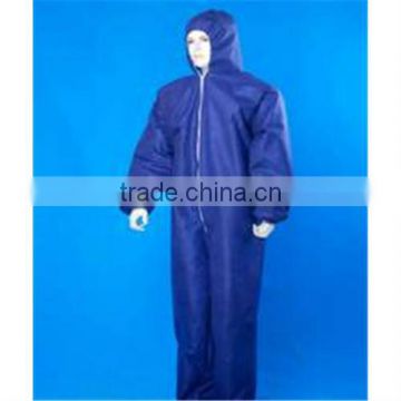 SMS/PP nonwoven coverall,disposable coverall