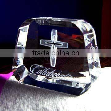 Cheap beautiful crystal paperweight