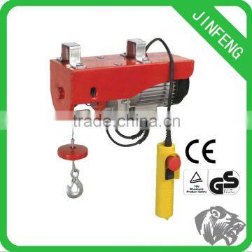 Cheap Mini Electric Wire Rope Hoist 1000kg photo-3