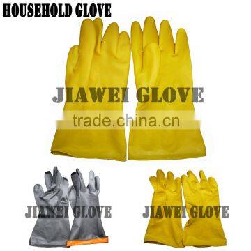 Household Glove Household Work Rubber Glove Kitchen Glove/Guantes Rubber 001 photo-2